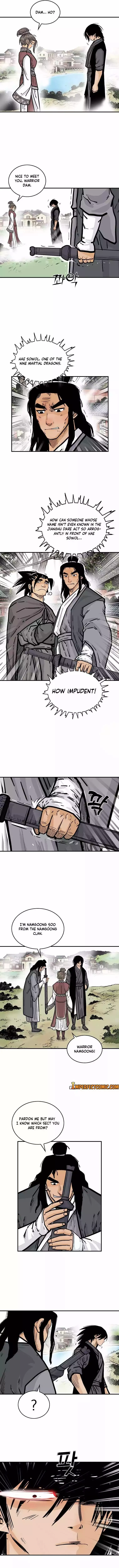 Read Fist Demon of Mount Hua EN Manga Online