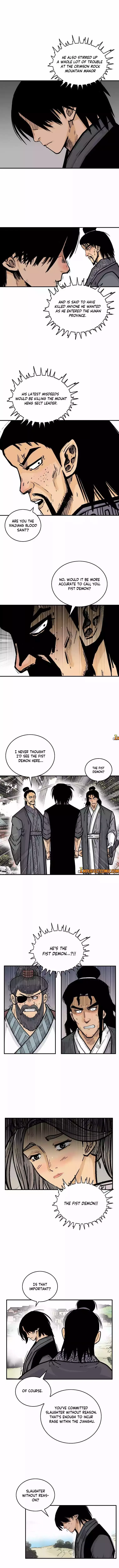 Read Fist Demon of Mount Hua EN Manga Online