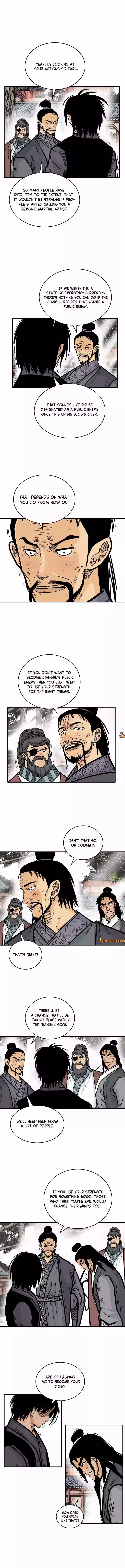 Read Fist Demon of Mount Hua EN Manga Online