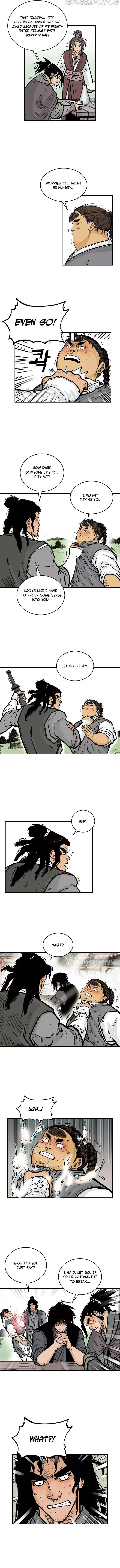 Read Fist Demon of Mount Hua EN Manga Online