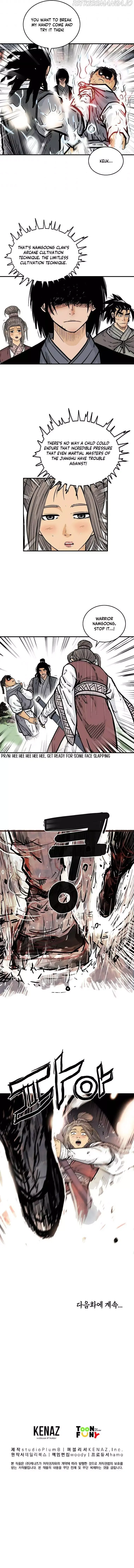 Read Fist Demon of Mount Hua EN Manga Online