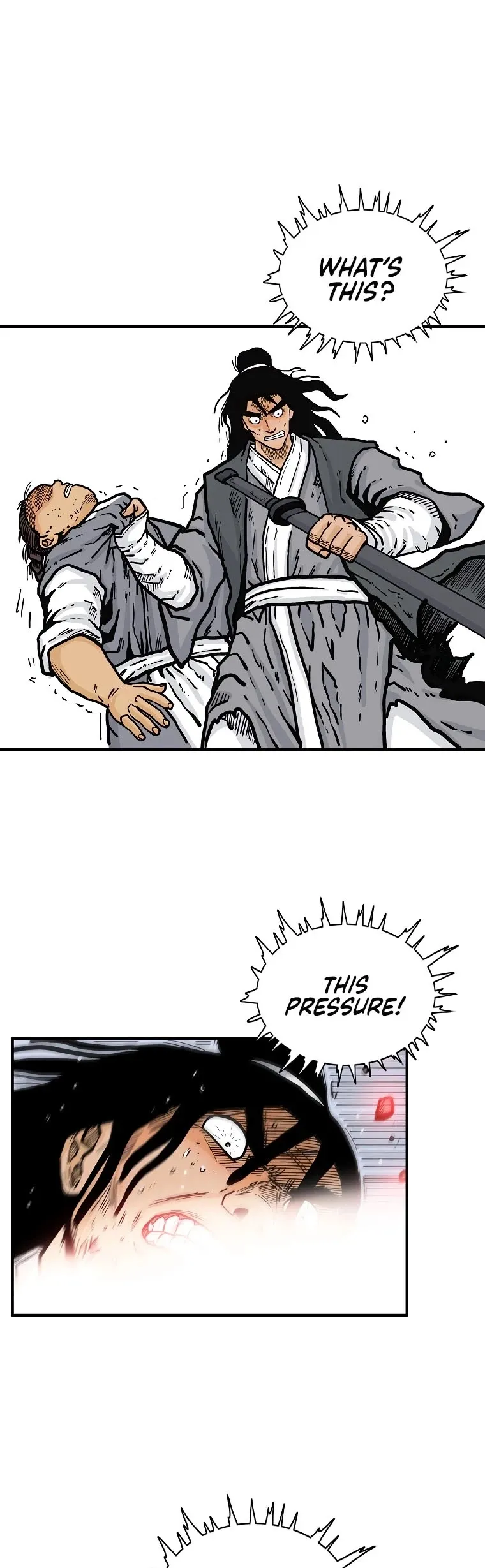 Read Fist Demon of Mount Hua EN Manga Online
