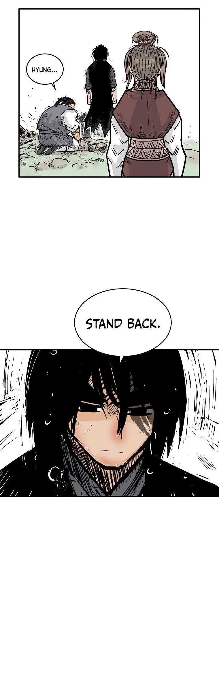 Read Fist Demon of Mount Hua EN Manga Online