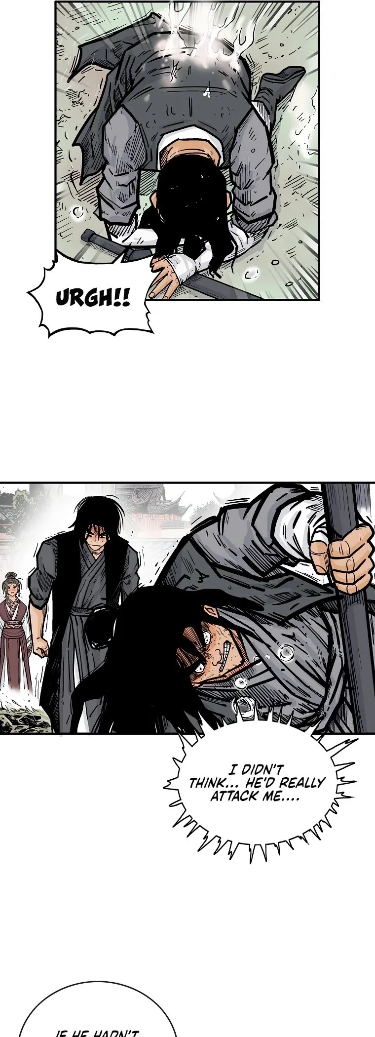 Read Fist Demon of Mount Hua EN Manga Online