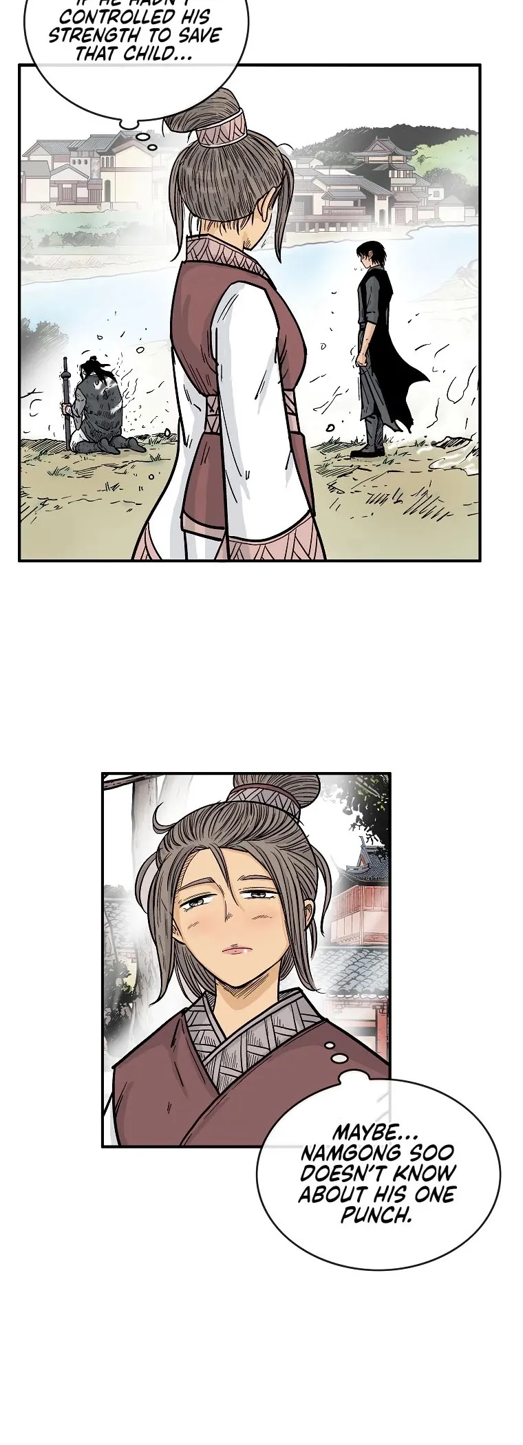 Read Fist Demon of Mount Hua EN Manga Online