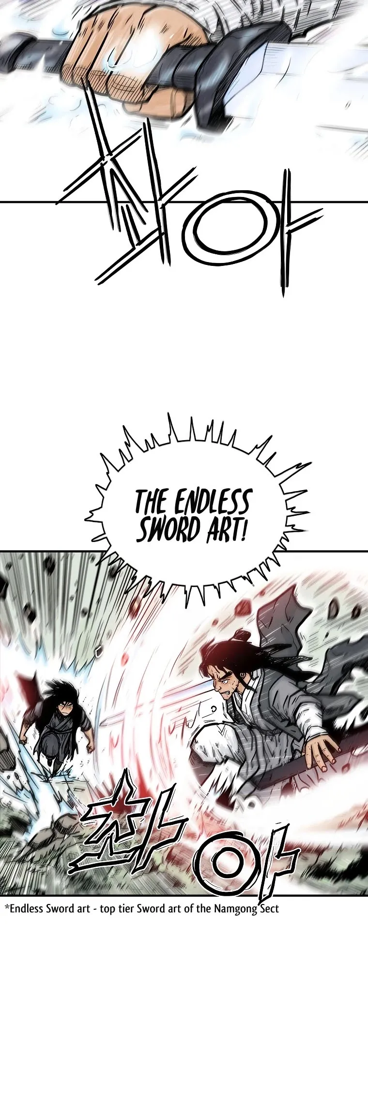Read Fist Demon of Mount Hua EN Manga Online