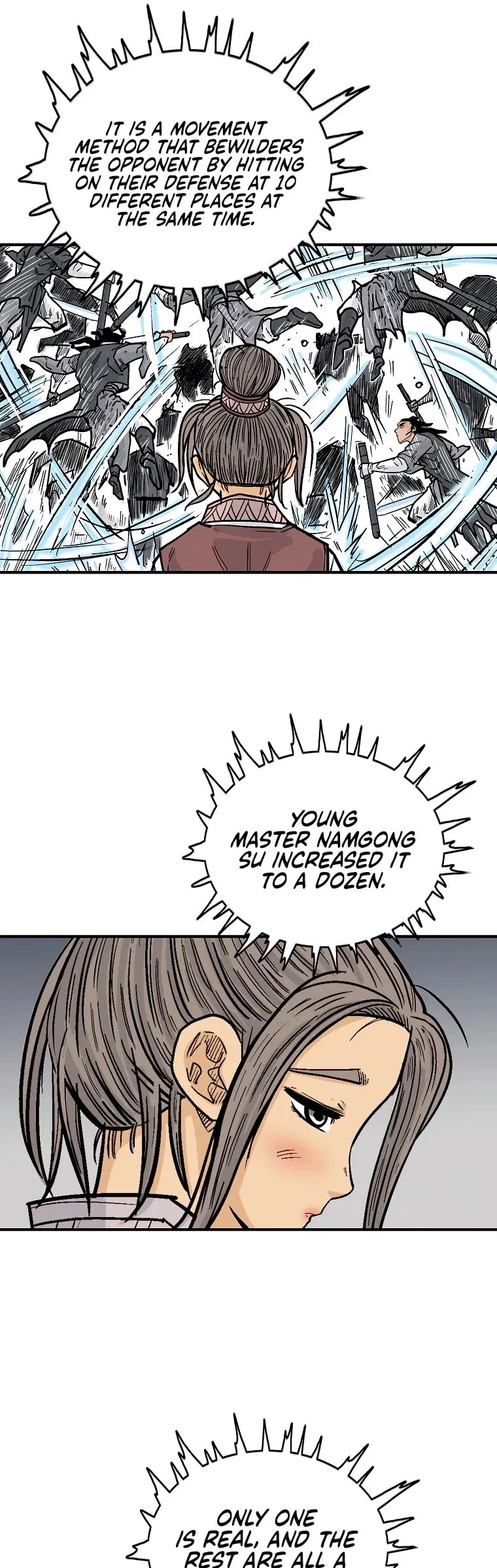 Read Fist Demon of Mount Hua EN Manga Online