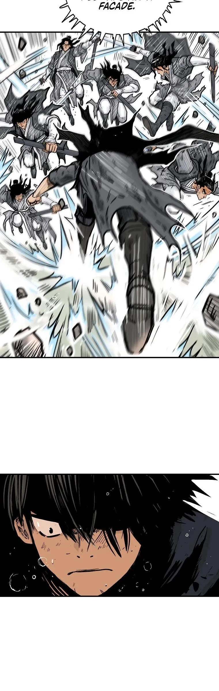 Read Fist Demon of Mount Hua EN Manga Online
