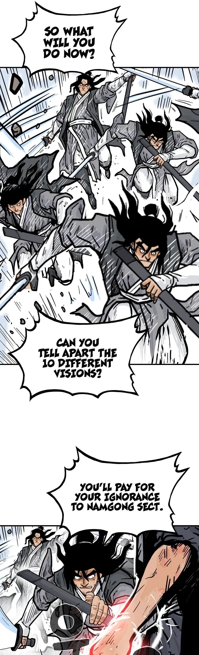 Read Fist Demon of Mount Hua EN Manga Online