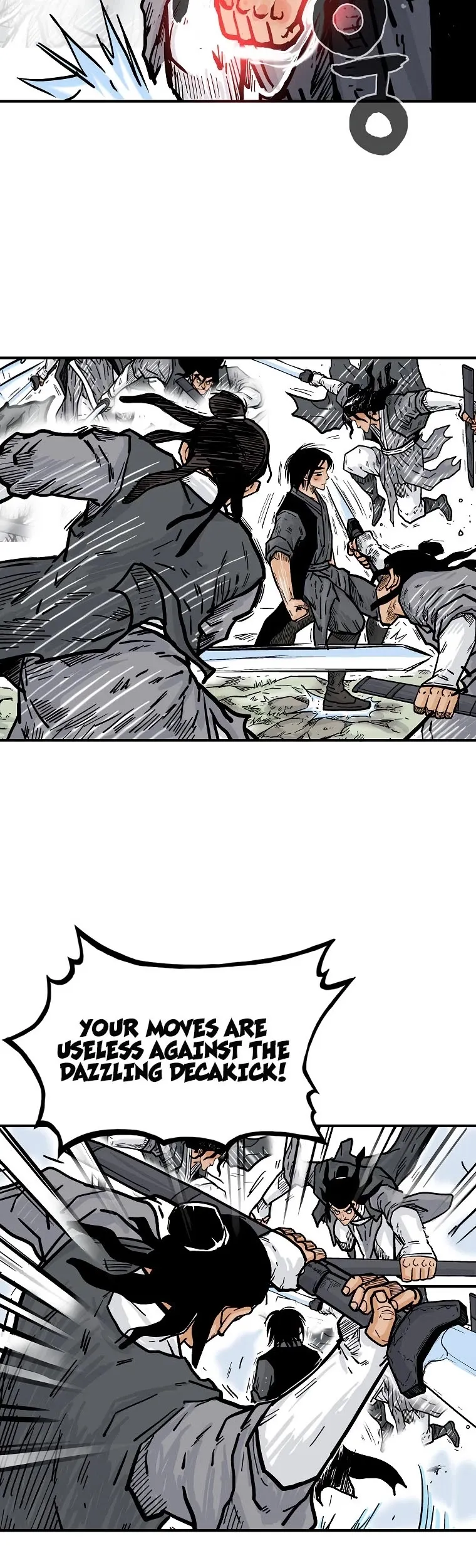 Read Fist Demon of Mount Hua EN Manga Online