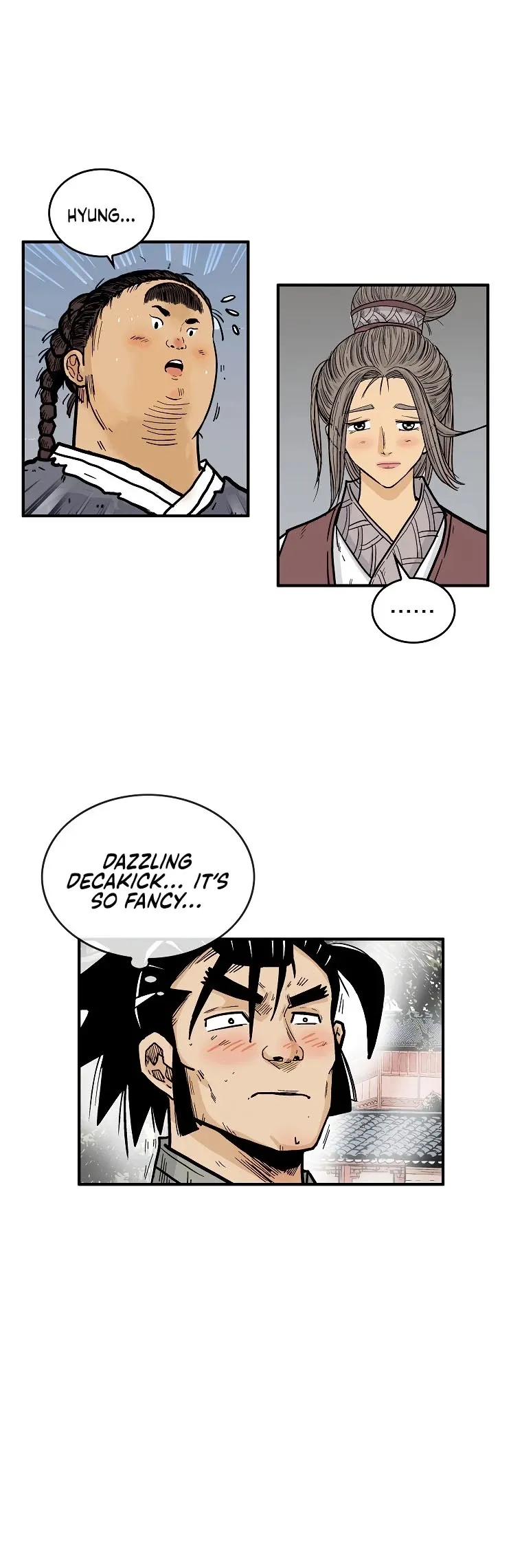 Read Fist Demon of Mount Hua EN Manga Online