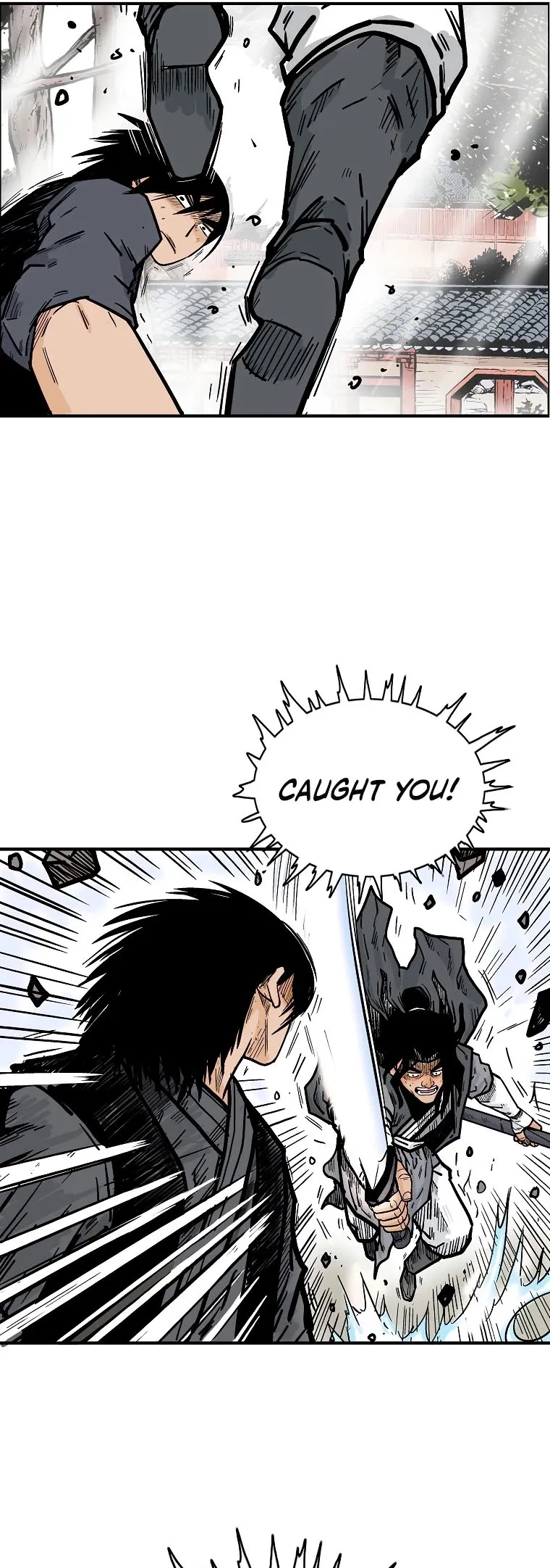 Read Fist Demon of Mount Hua EN Manga Online