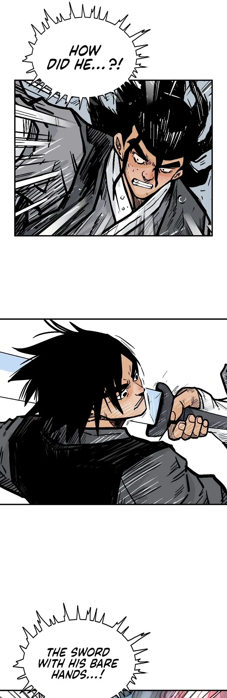 Read Fist Demon of Mount Hua EN Manga Online