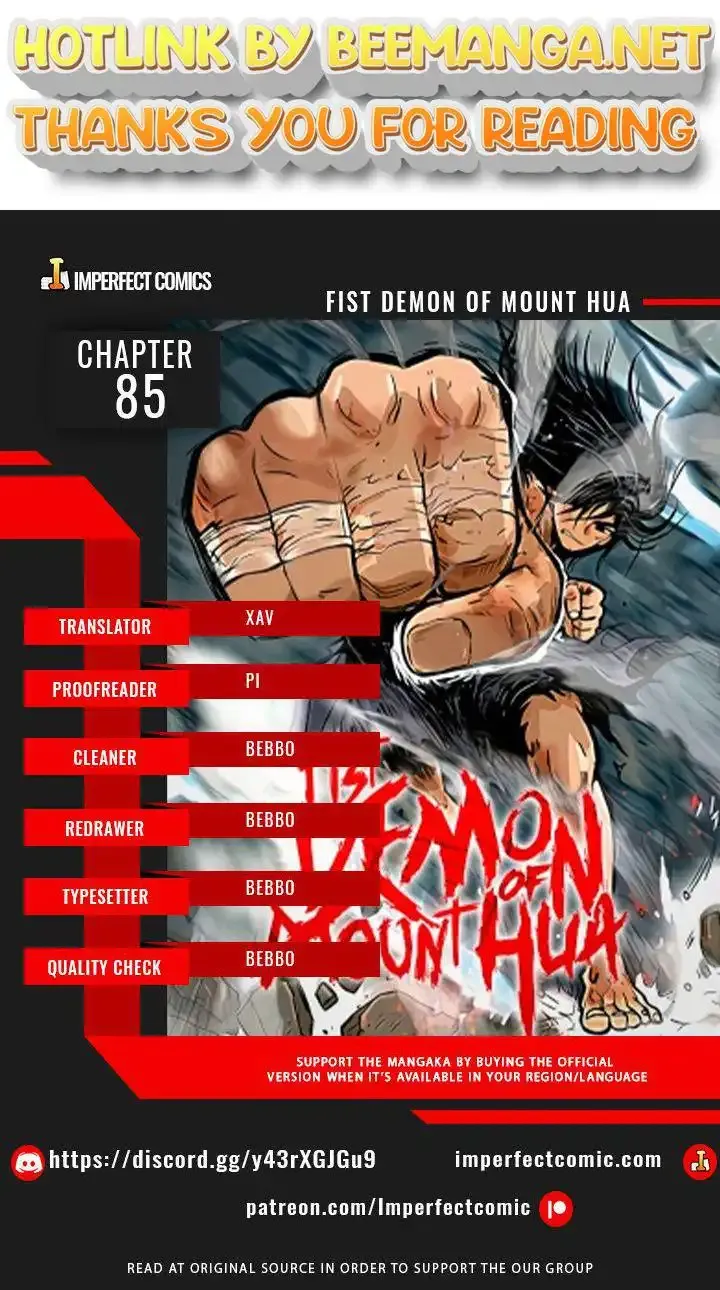 Read Fist Demon of Mount Hua EN Manga Online
