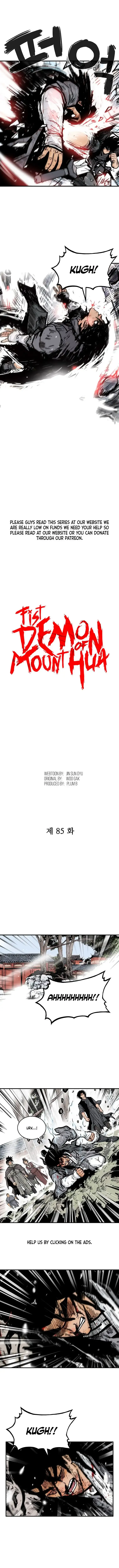 Read Fist Demon of Mount Hua EN Manga Online