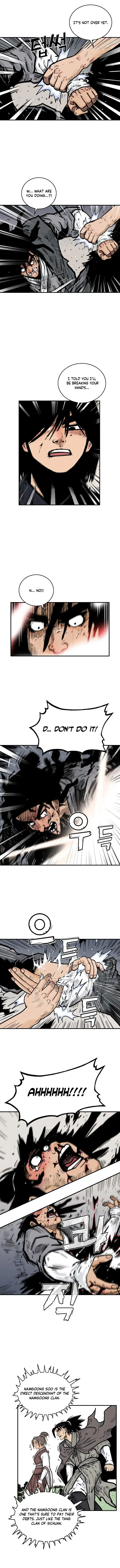 Read Fist Demon of Mount Hua EN Manga Online