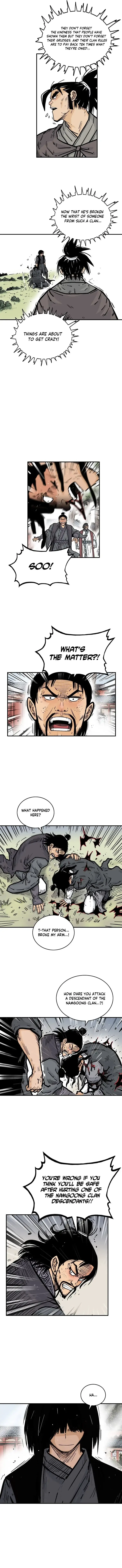 Read Fist Demon of Mount Hua EN Manga Online