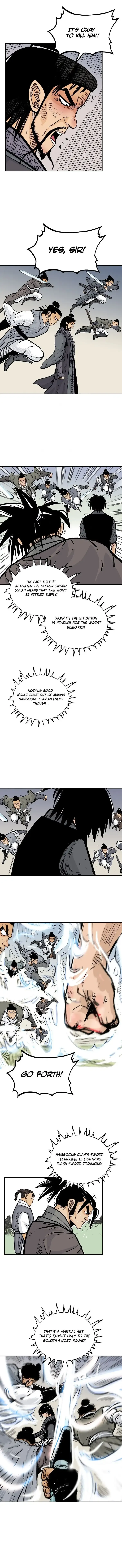 Read Fist Demon of Mount Hua EN Manga Online