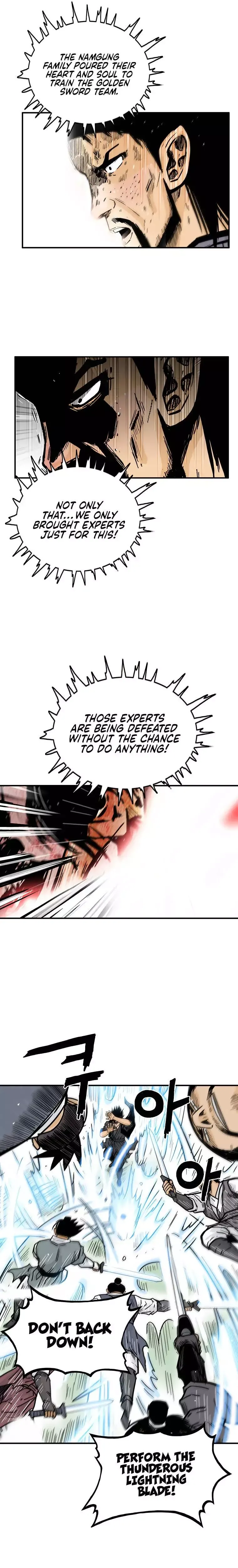 Read Fist Demon of Mount Hua EN Manga Online