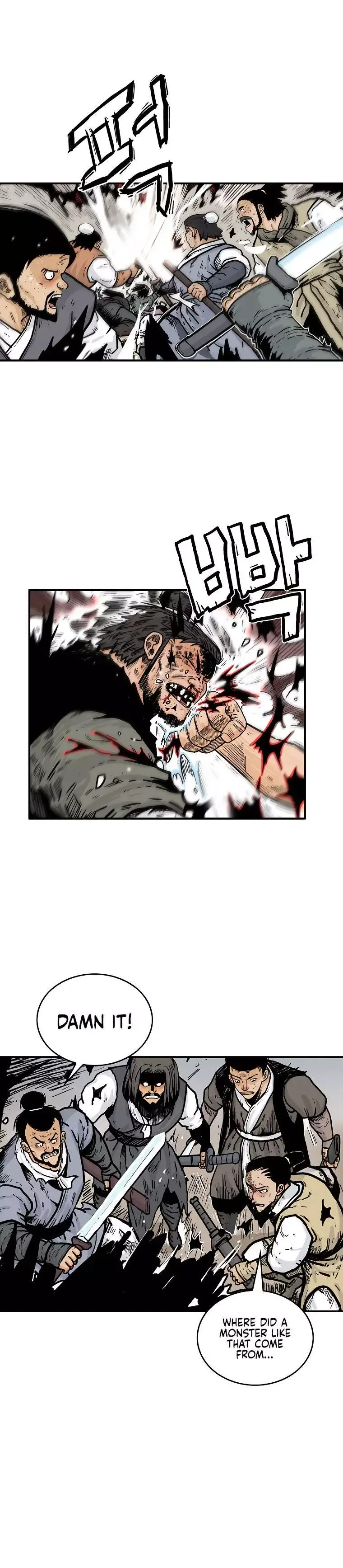 Read Fist Demon of Mount Hua EN Manga Online