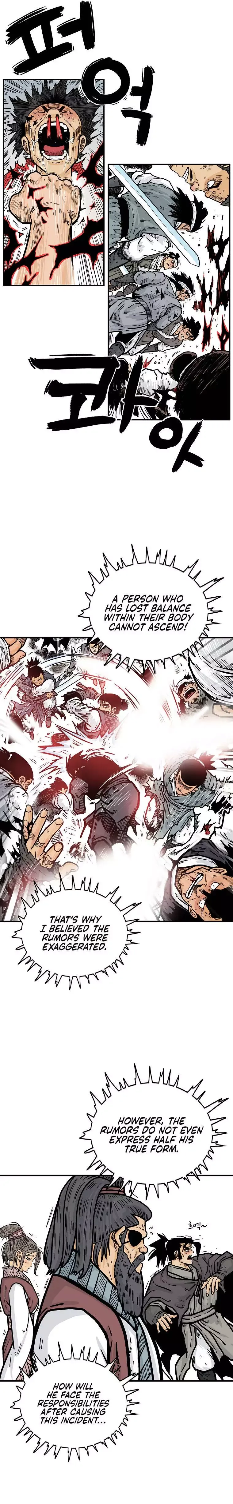 Read Fist Demon of Mount Hua EN Manga Online