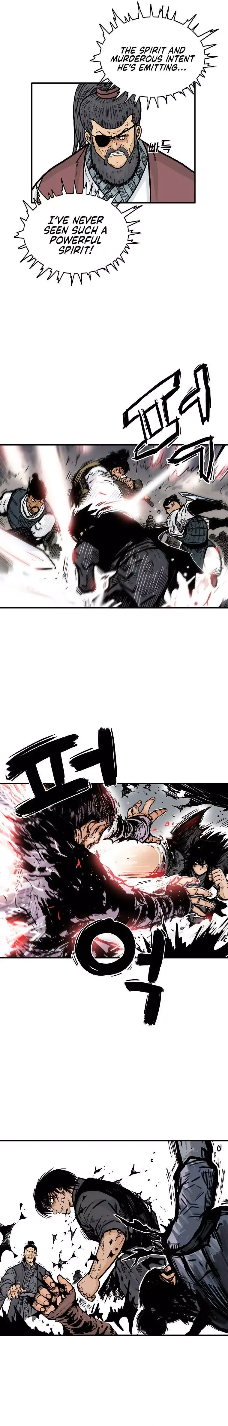 Read Fist Demon of Mount Hua EN Manga Online