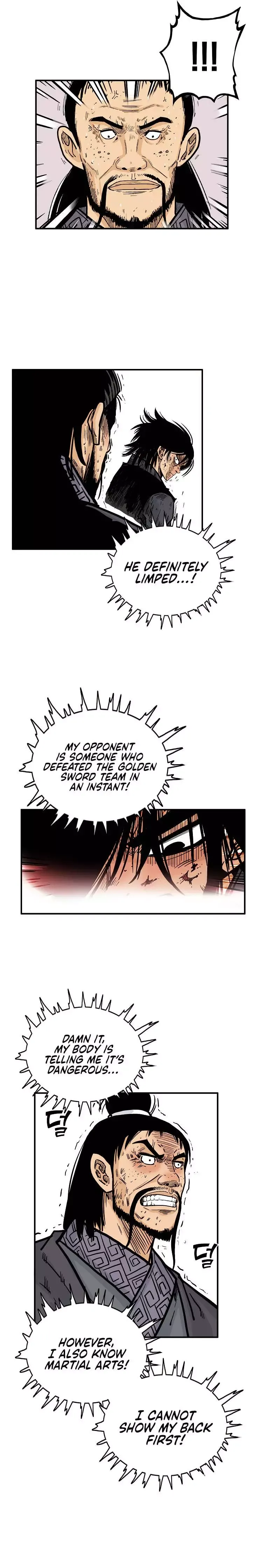 Read Fist Demon of Mount Hua EN Manga Online