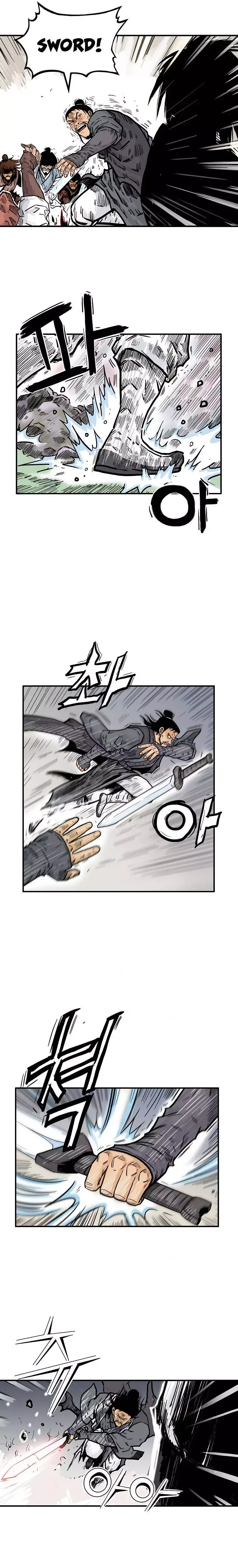 Read Fist Demon of Mount Hua EN Manga Online