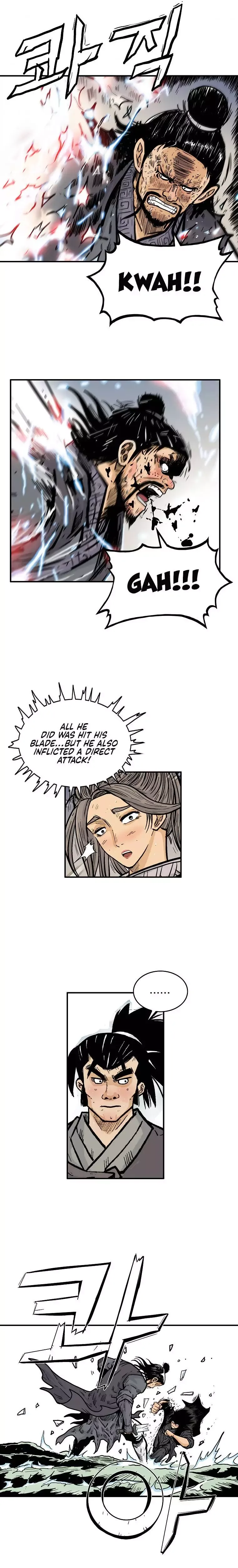 Read Fist Demon of Mount Hua EN Manga Online