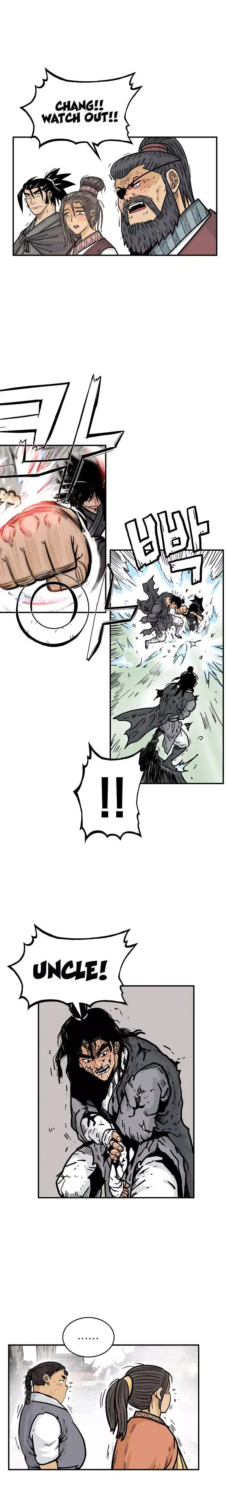 Read Fist Demon of Mount Hua EN Manga Online