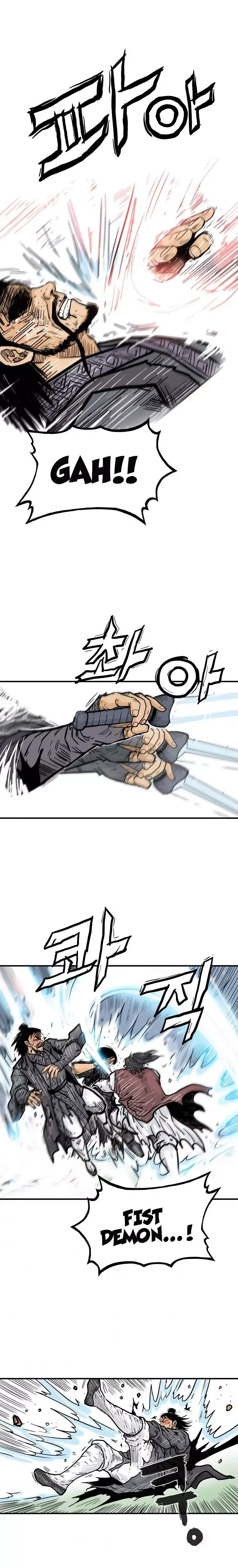 Read Fist Demon of Mount Hua EN Manga Online