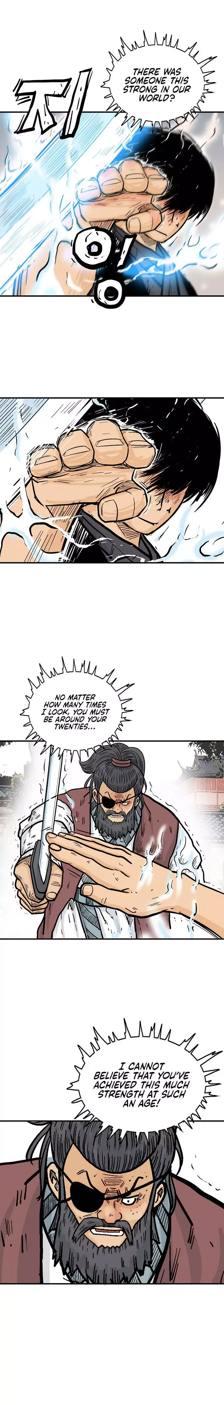 Read Fist Demon of Mount Hua EN Manga Online