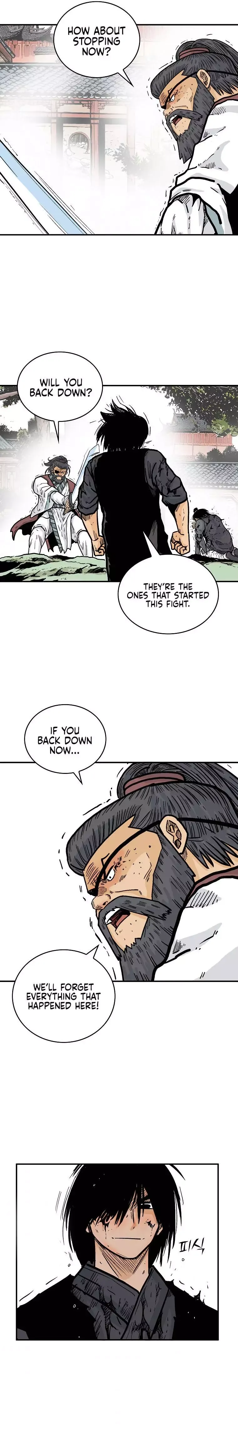 Read Fist Demon of Mount Hua EN Manga Online