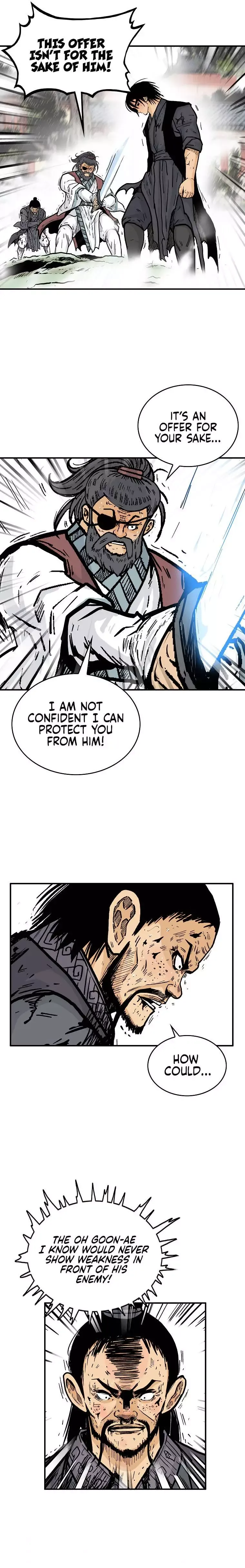 Read Fist Demon of Mount Hua EN Manga Online