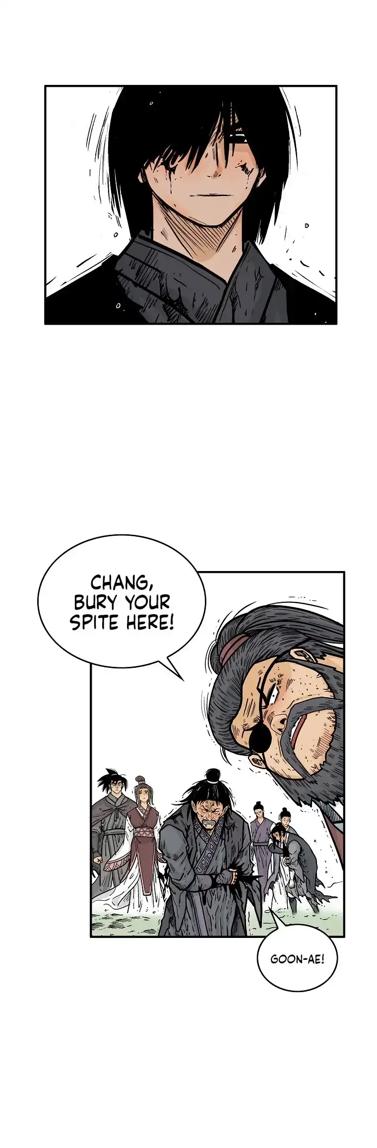 Read Fist Demon of Mount Hua EN Manga Online