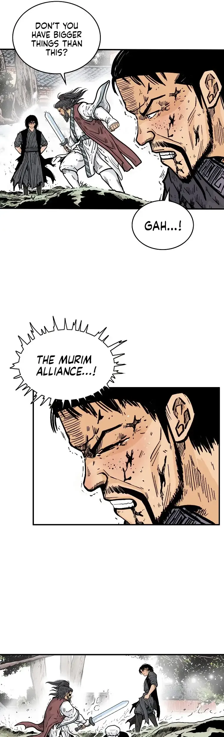Read Fist Demon of Mount Hua EN Manga Online