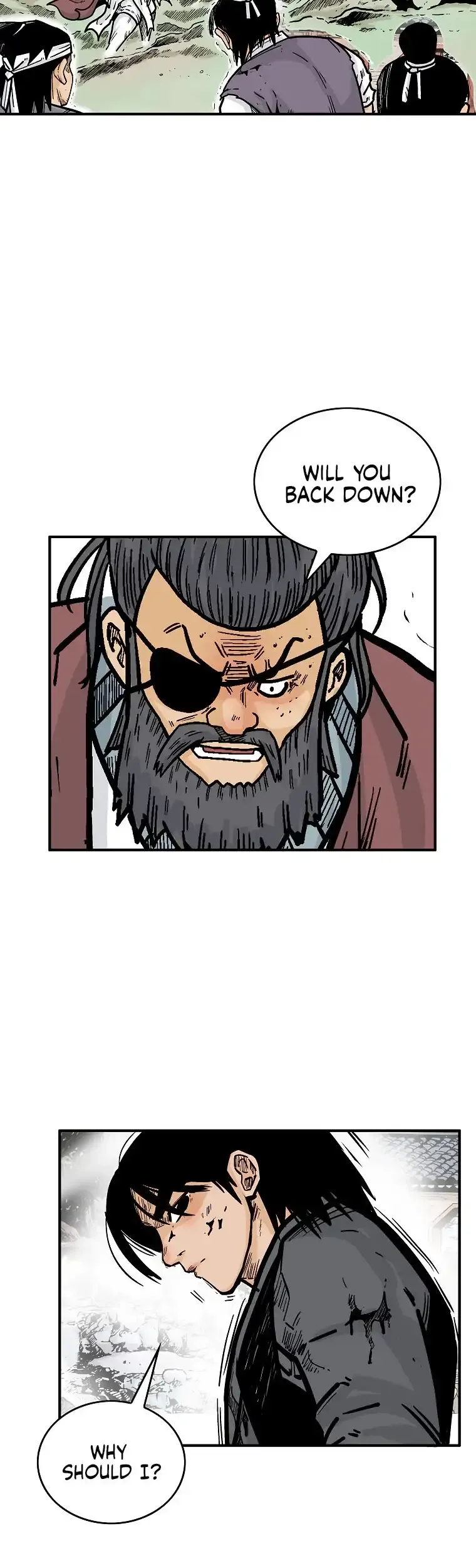Read Fist Demon of Mount Hua EN Manga Online