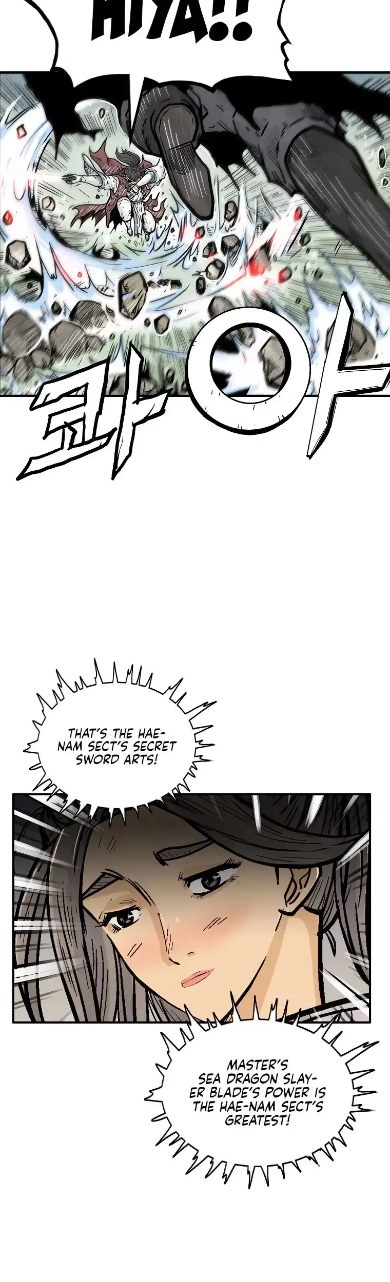 Read Fist Demon of Mount Hua EN Manga Online