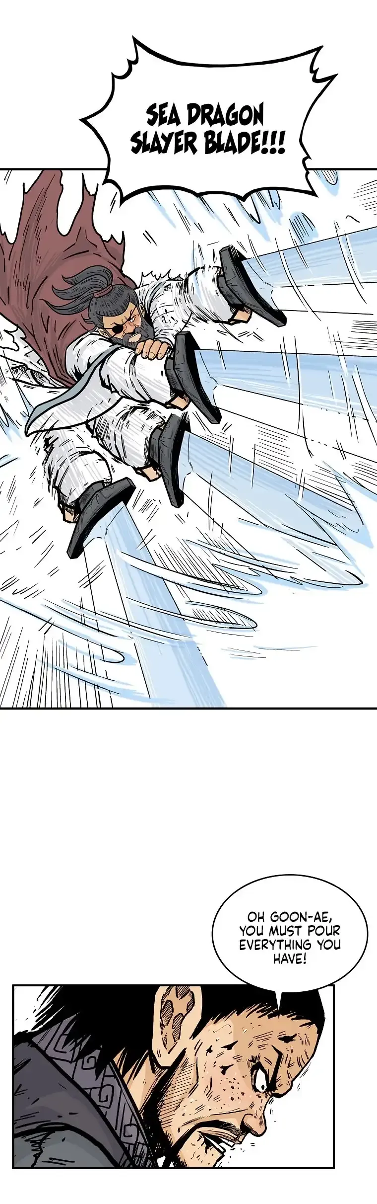 Read Fist Demon of Mount Hua EN Manga Online