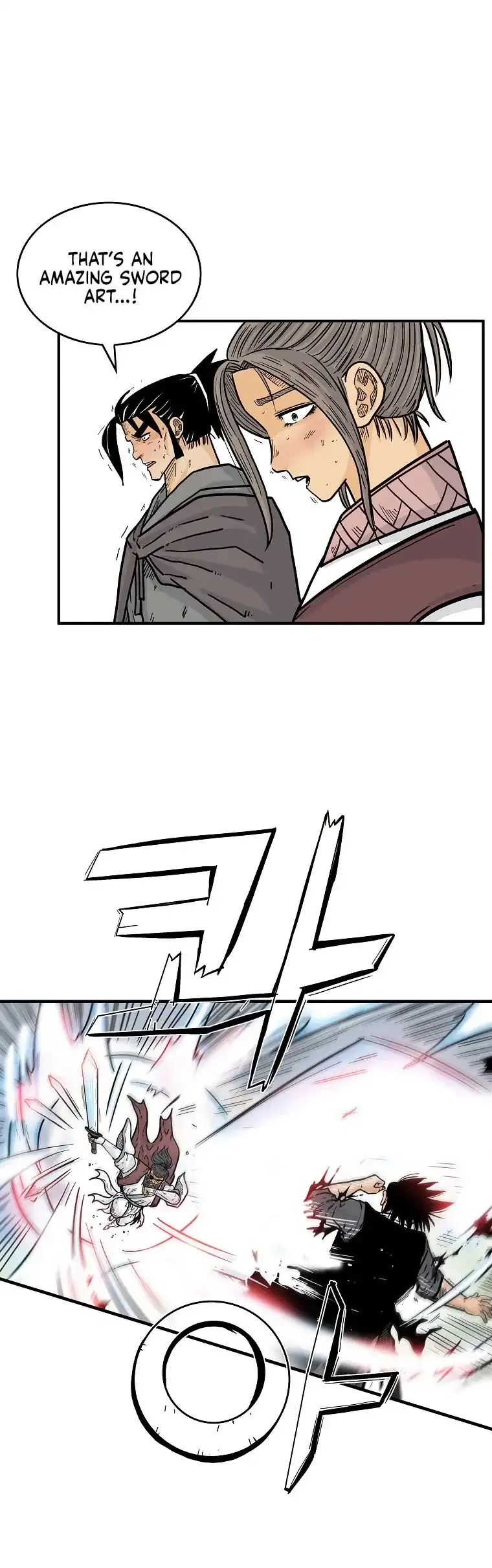 Read Fist Demon of Mount Hua EN Manga Online