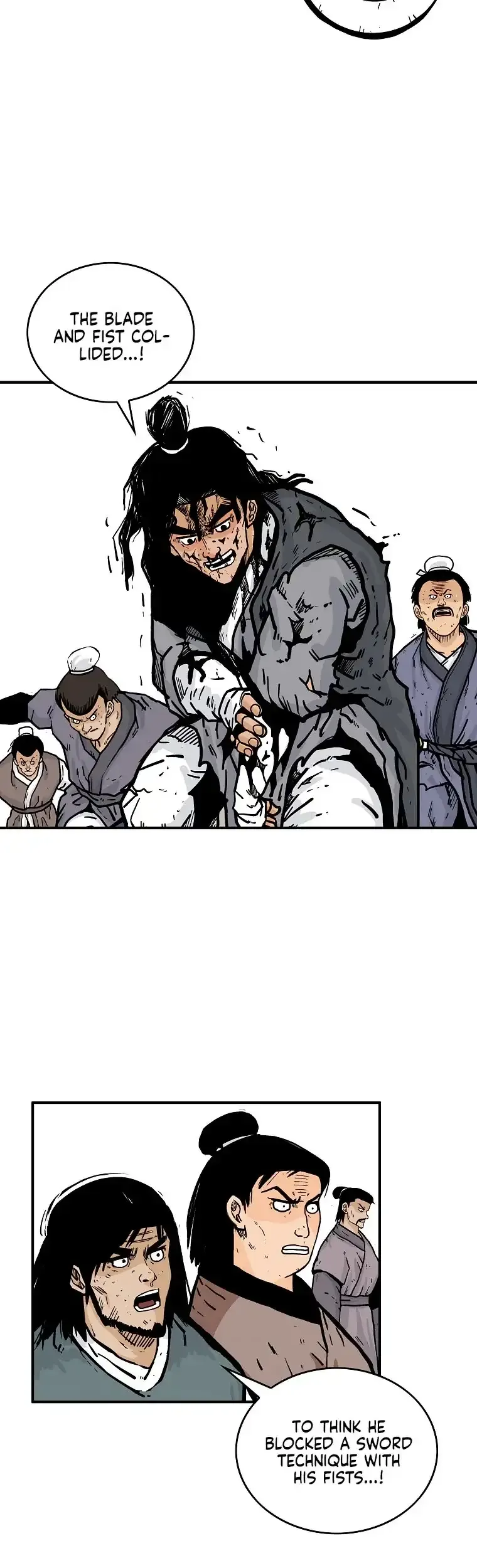 Read Fist Demon of Mount Hua EN Manga Online