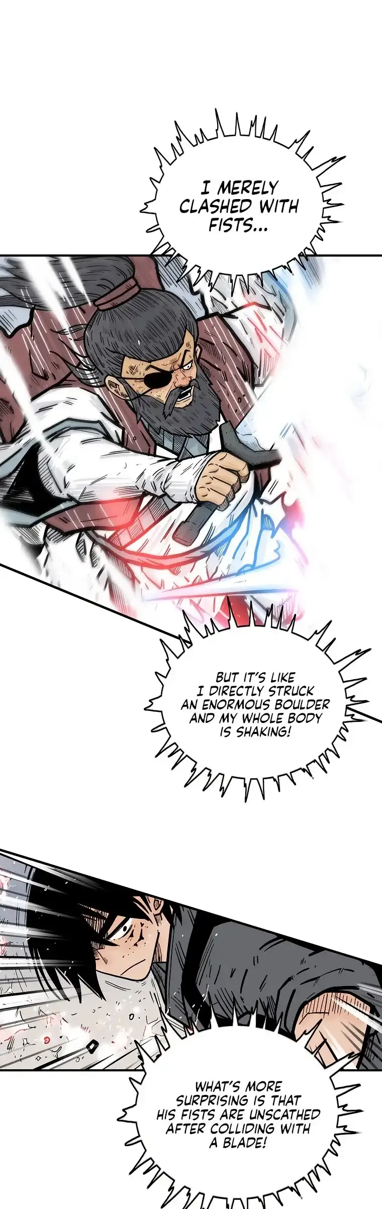 Read Fist Demon of Mount Hua EN Manga Online