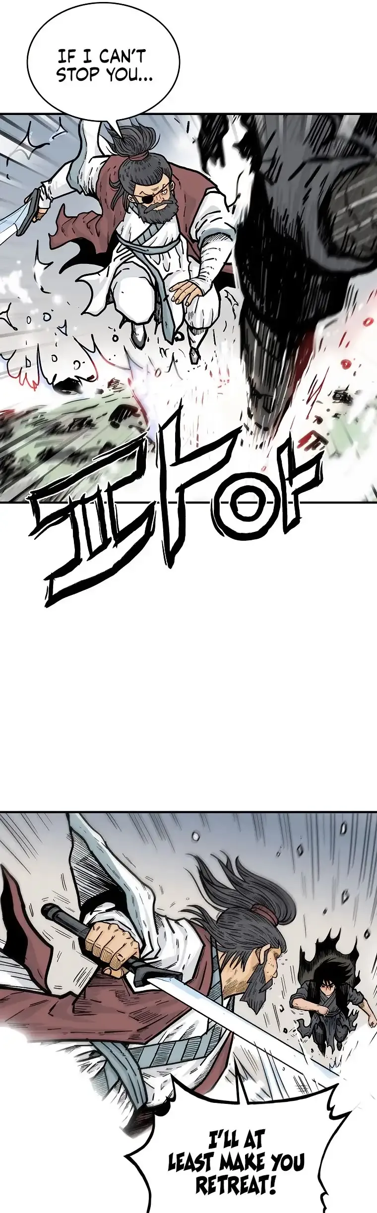 Read Fist Demon of Mount Hua EN Manga Online