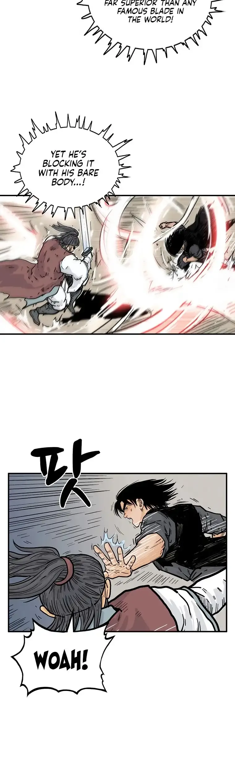 Read Fist Demon of Mount Hua EN Manga Online
