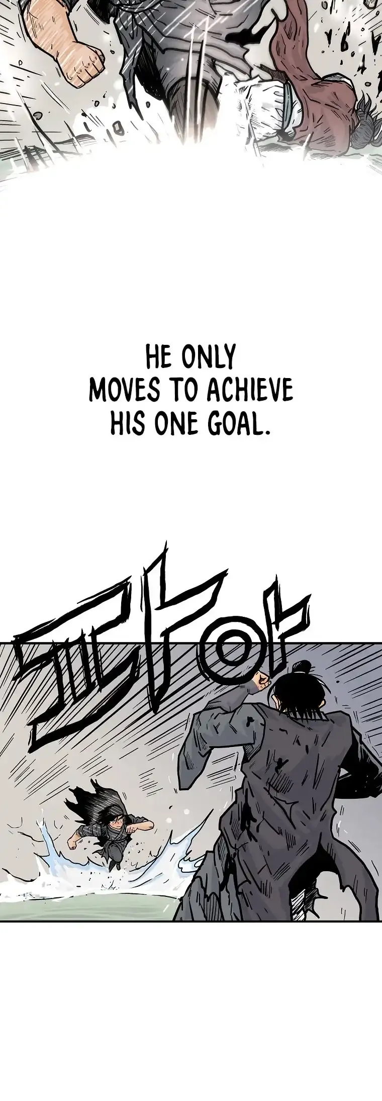 Read Fist Demon of Mount Hua EN Manga Online