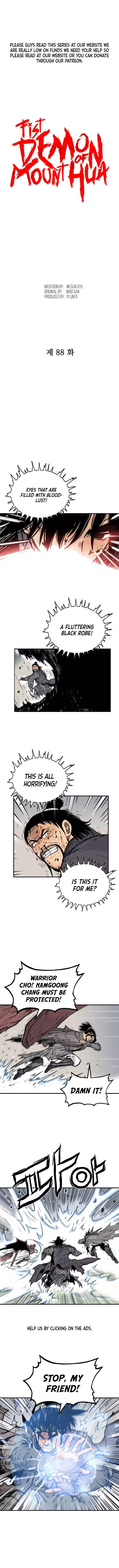 Read Fist Demon of Mount Hua EN Manga Online