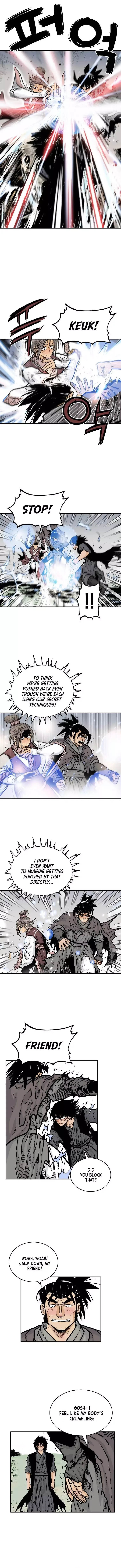 Read Fist Demon of Mount Hua EN Manga Online