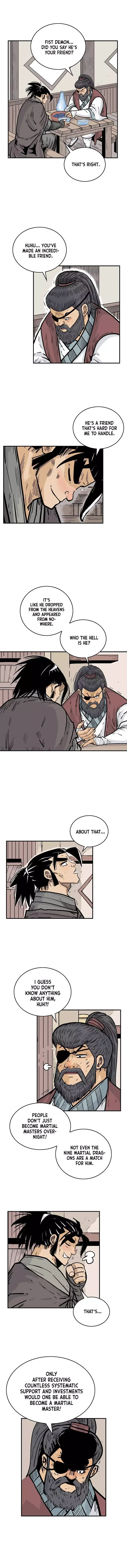 Read Fist Demon of Mount Hua EN Manga Online