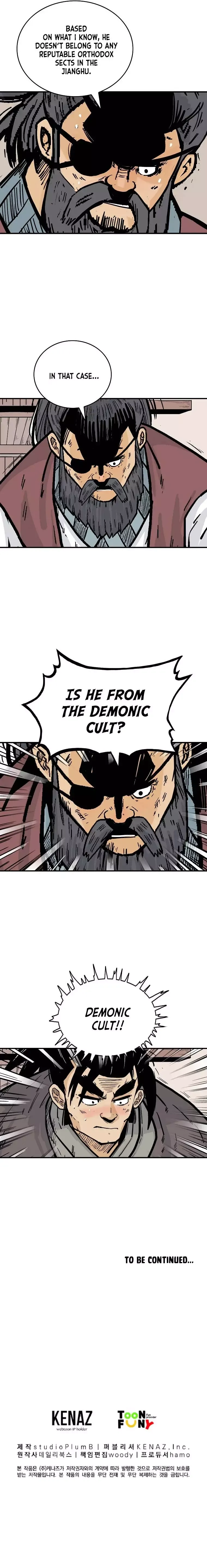 Read Fist Demon of Mount Hua EN Manga Online