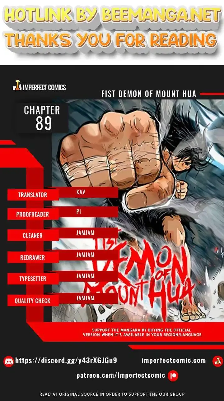 Read Fist Demon of Mount Hua EN Manga Online